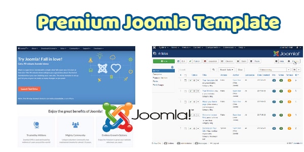 Premium Joomla Templates
