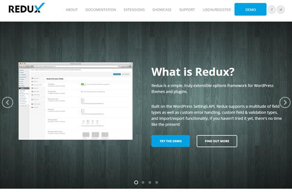Redux Framework - WordPress Theme Frameworks