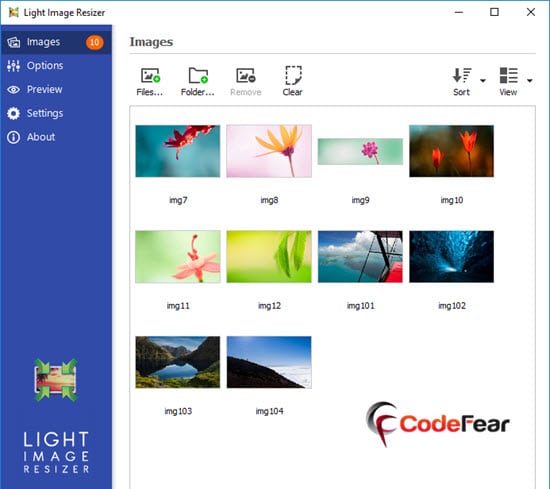Light Image Resizer Software