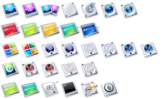 Computer Icon Sets
