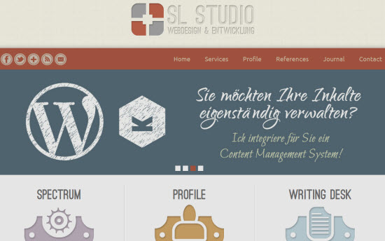 Website Design Example