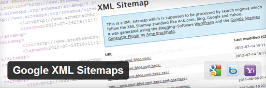 WordPress Sitemap Plugins