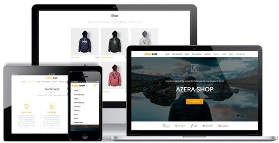 Azera Shop WordPress WooCommerce Themes