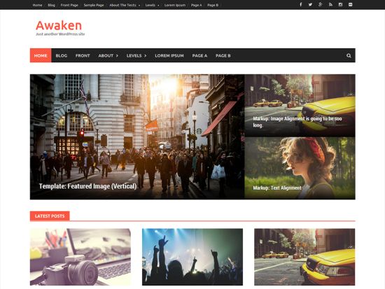 Awaken Free WordPress Themes