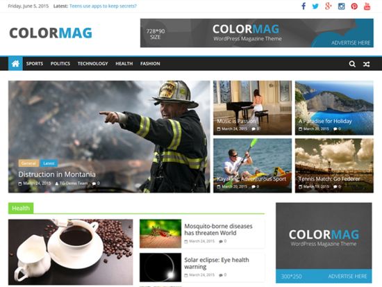 ColorMag Free WordPress Themes