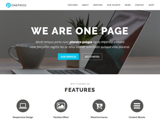 OnePress Free WordPress Themes