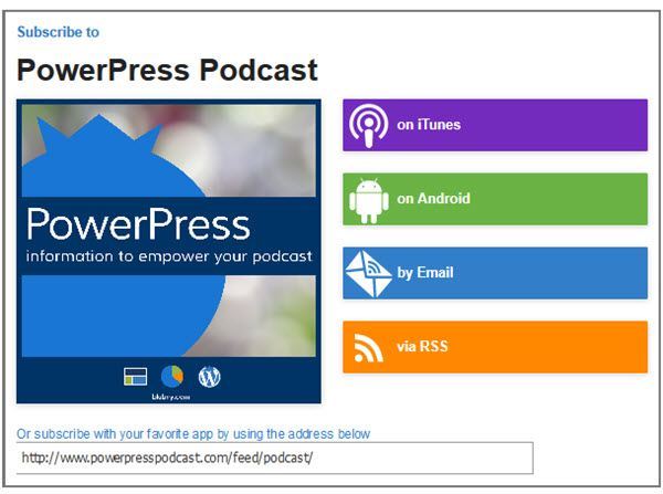 PowerPress WordPress Podcast Plugins