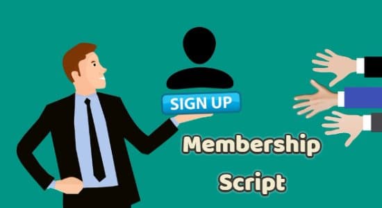membership script