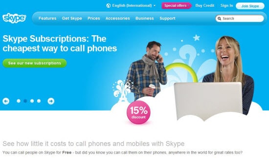 communication tool skype
